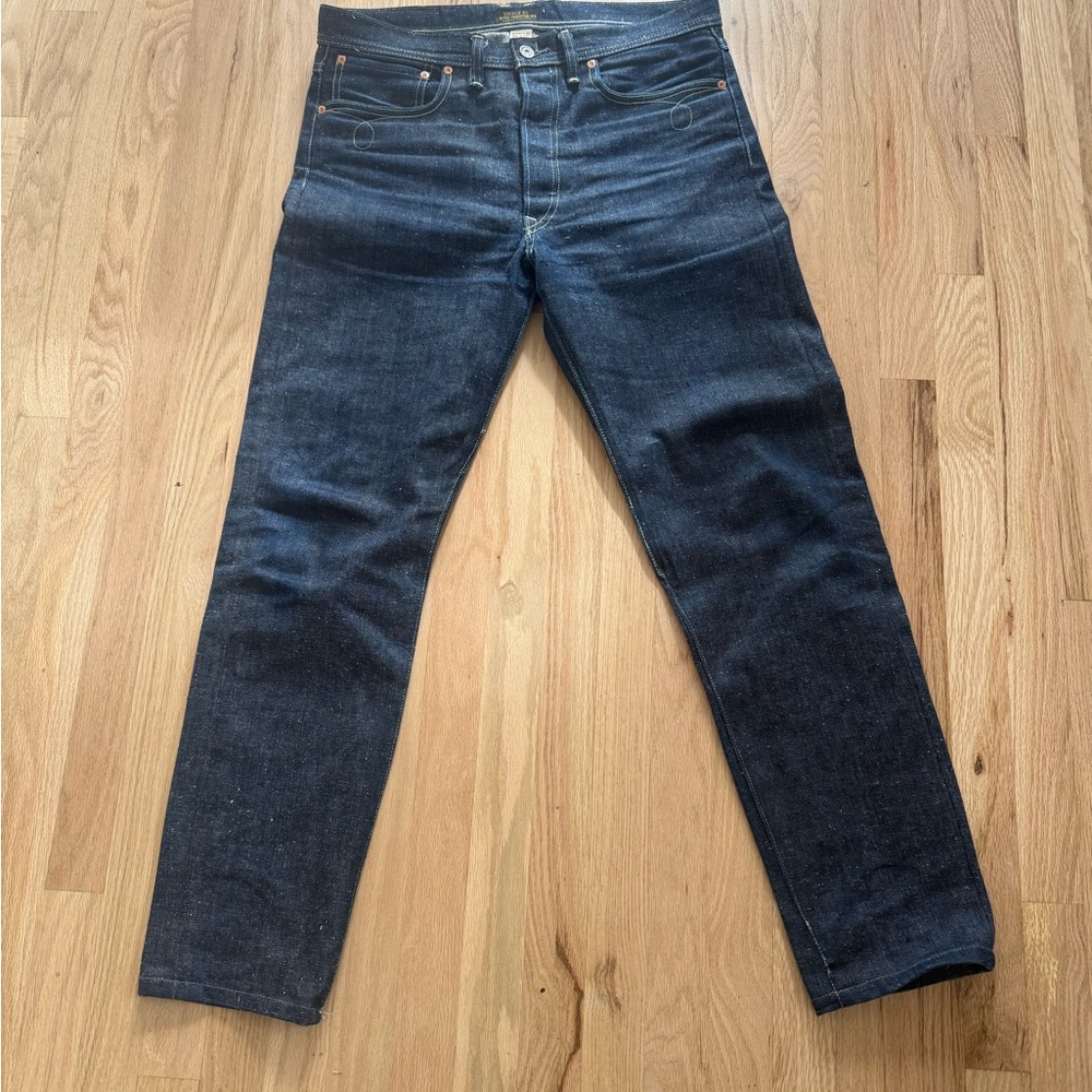 Ralph Lauren Double RL Indigo Straight Jeans